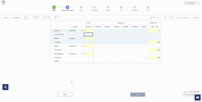 A Redesigned Operating Model Experience