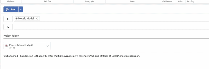 Autopilot Now Delivers Excel Model via Email