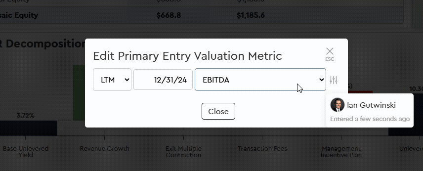 Dropdown Example