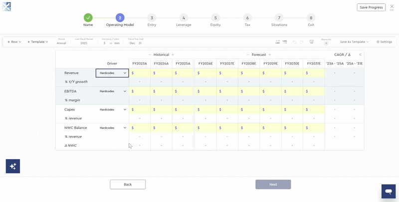 New Swag and Build Categories for Mosaic’s Operating Model Drivers