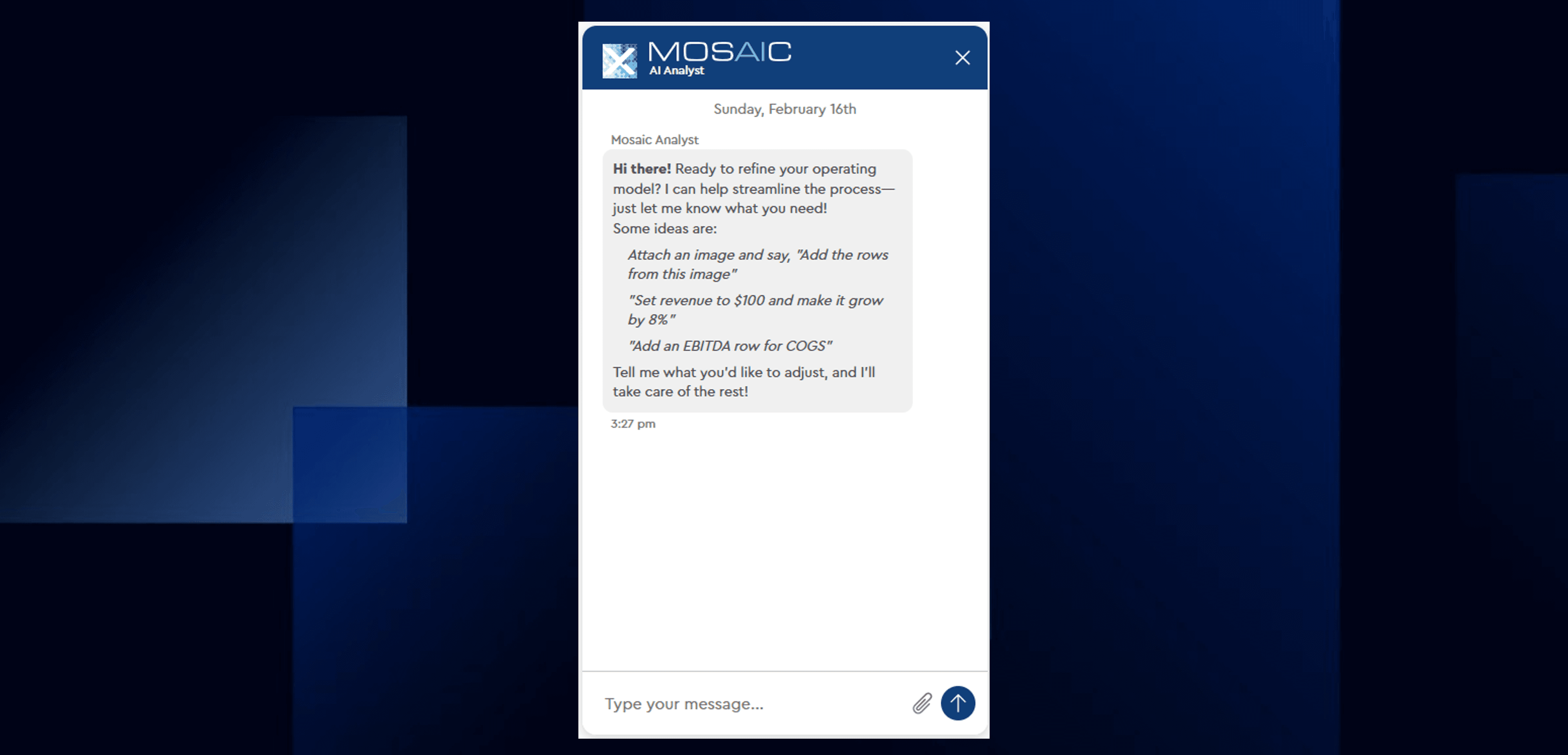 AI Chat Overview